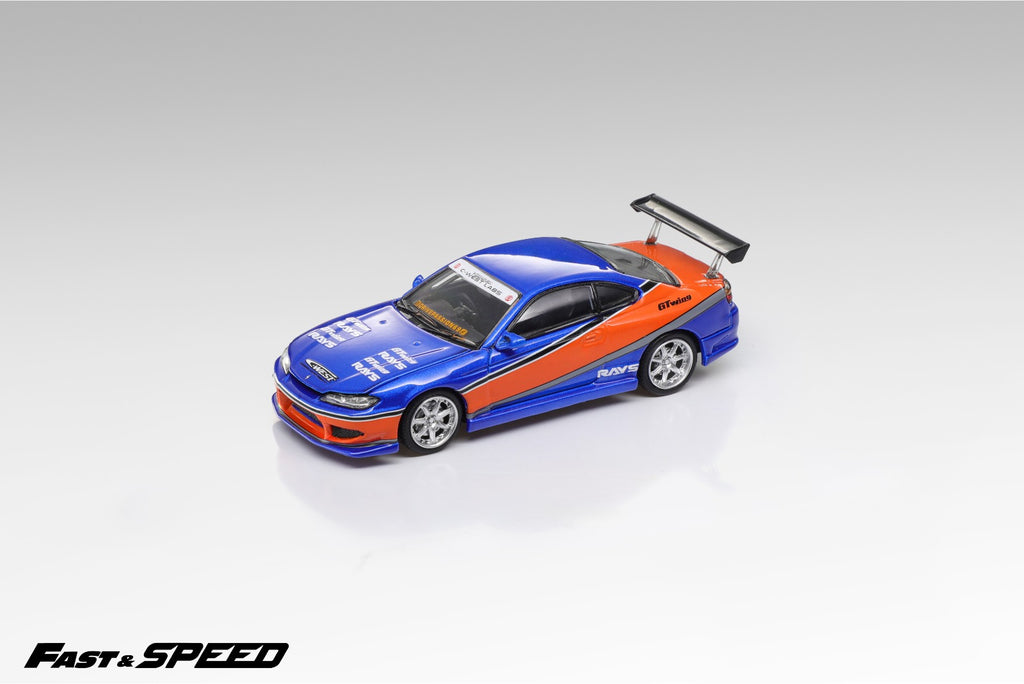 Fast Speed FS 1:64 Silvia S15  "Mona Lisa" Diecast Model.