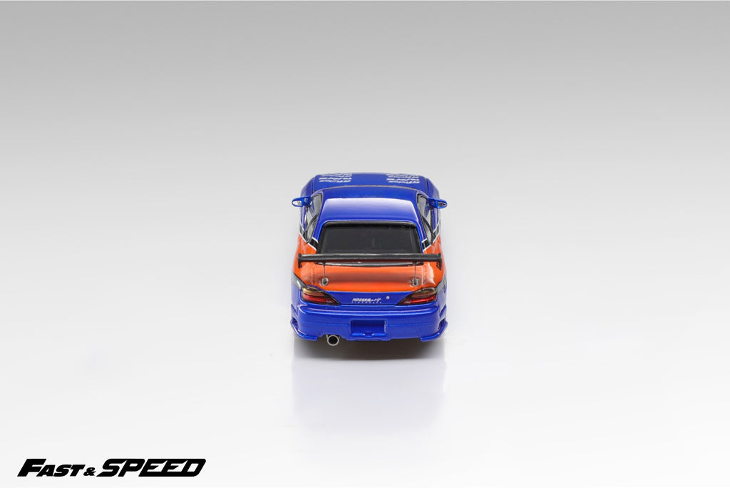 Fast Speed FS 1:64 Silvia S15  "Mona Lisa" Diecast Model.