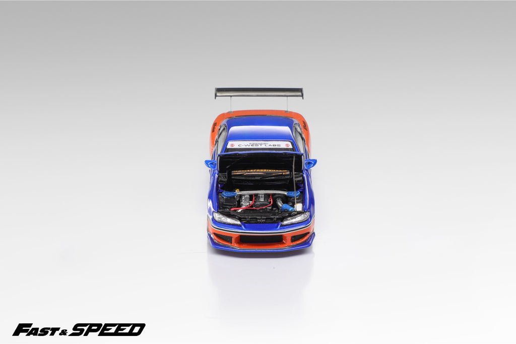 Fast Speed FS 1:64 Silvia S15  "Mona Lisa" Diecast Model.