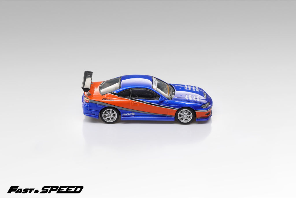 Fast Speed FS 1:64 Silvia S15  "Mona Lisa" Diecast Model.