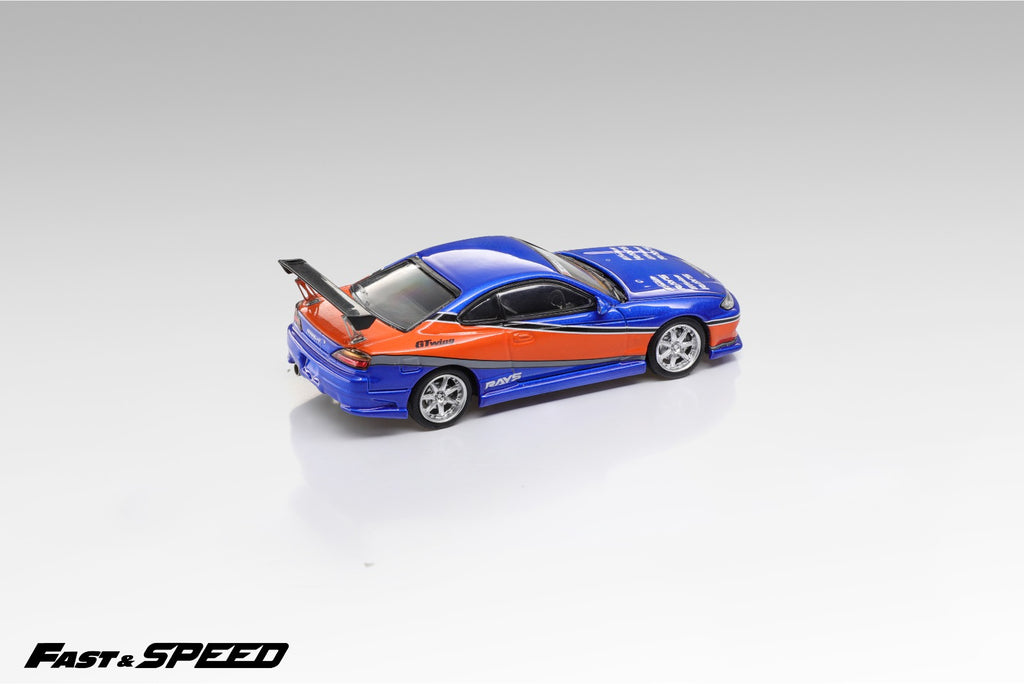 Fast Speed FS 1:64 Silvia S15  "Mona Lisa" Diecast Model.