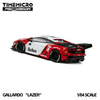 TimeMicro × PSC DESIGN 1:64 Gallardo "Lazer" Marlboro Tribute