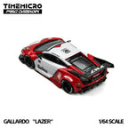 TimeMicro × PSC DESIGN 1:64 Gallardo "Lazer" Marlboro Tribute
