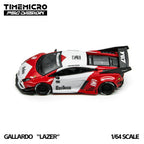 TimeMicro × PSC DESIGN 1:64 Gallardo "Lazer" Marlboro Tribute