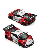 TimeMicro × PSC DESIGN 1:64 Gallardo "Lazer" Marlboro Tribute