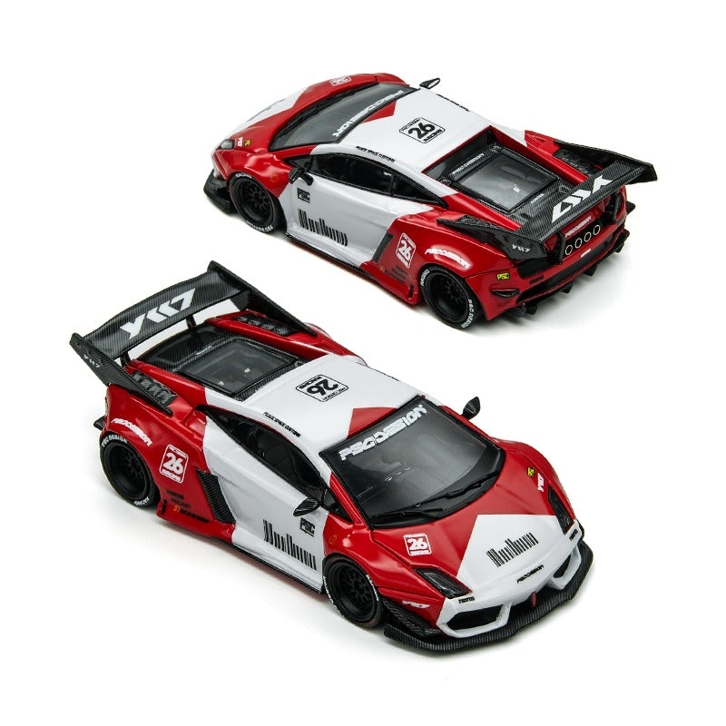 TimeMicro × PSC DESIGN 1:64 Gallardo "Lazer" Marlboro Tribute