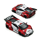 TimeMicro × PSC DESIGN 1:64 Gallardo "Lazer" Marlboro Tribute