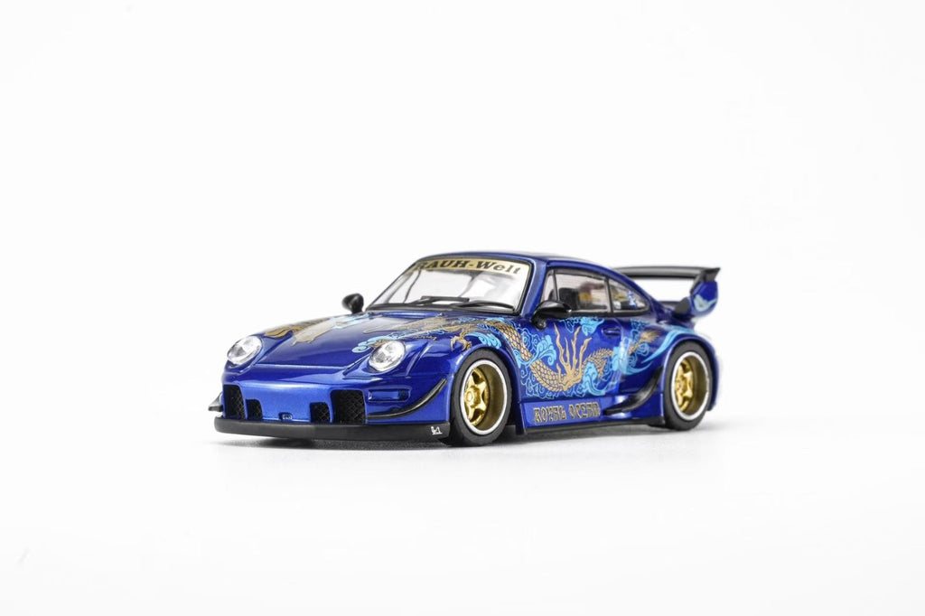 MOTORHELIX  1/64  RWB 993 Royal Ocean