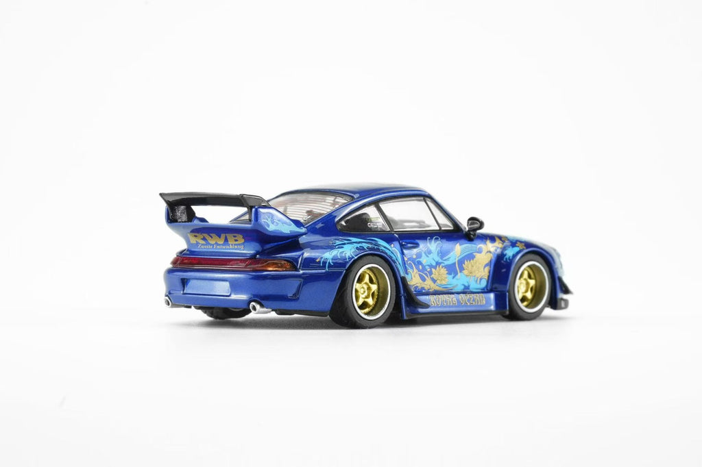 MOTORHELIX  1/64  RWB 993 Royal Ocean