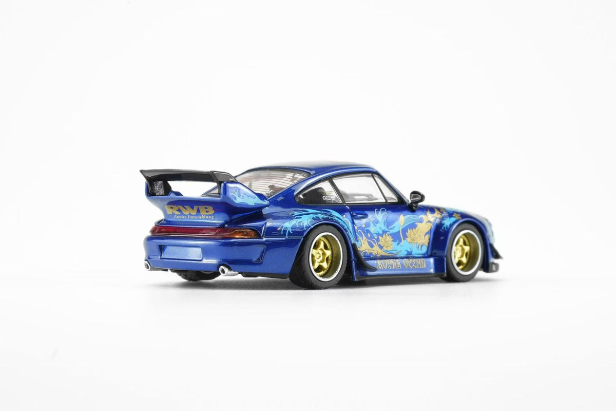 MOTORHELIX  1/64  RWB 993 Royal Ocean