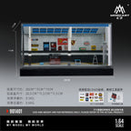 MoreArt 1:64 DIY Repair Room Scene 01 Model Scene Model