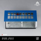 MoreArt 1:64 DIY Repair Room Scene 01 Model Scene Model