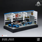 MoreArt 1:64 DIY Repair Room Scene 01 Model Scene Model