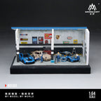 MoreArt 1:64 DIY Repair Room Scene 01 Model Scene Model