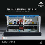MoreArt 1:64 DIY Repair Room Scene 01 Model Scene Model