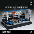 MoreArt 1:64 DIY Repair Room Scene 01 Model Scene Model