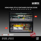 MBOX Hong Kong-style Container Painted Scene