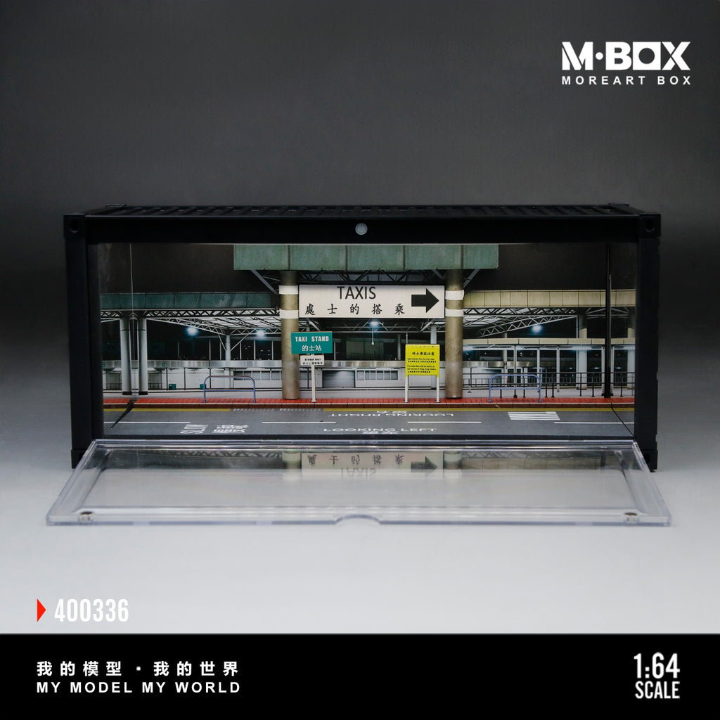 MBOX Hong Kong-style Container Painted Scene