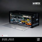 MBOX Hong Kong-style Container Painted Scene