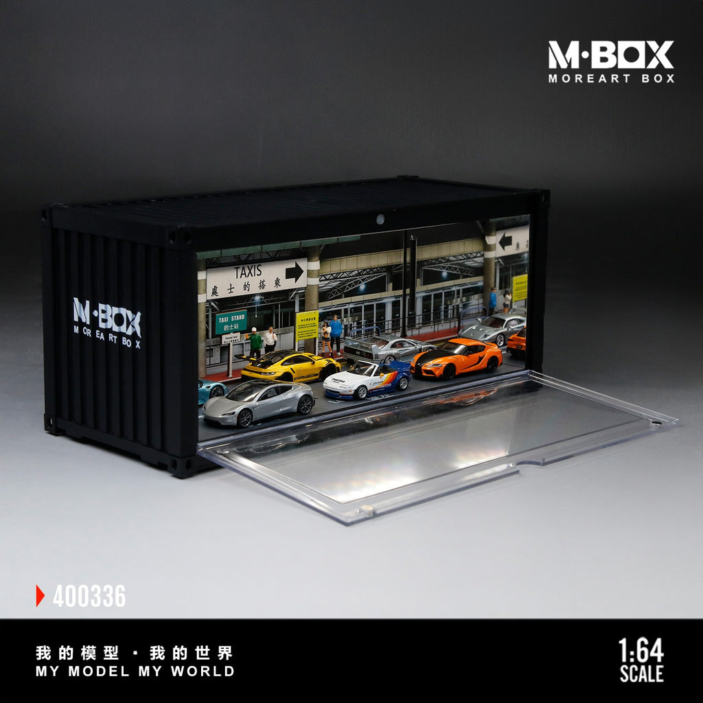 MBOX Hong Kong-style Container Painted Scene