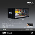 MBOX Hong Kong-style Container Painted Scene