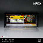MBOX Hong Kong-style Container Painted Scene