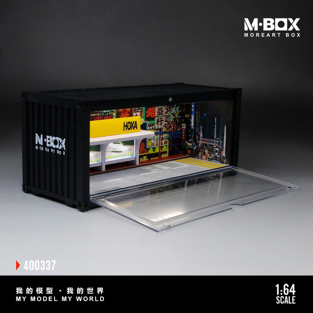 MBOX Hong Kong-style Container Painted Scene