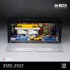 MBOX Hong Kong-style Container Painted Scene