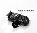 Rhino Model (RM) 1/64 Ferrari 599XX EVO (with opening engine hood)Diecast model