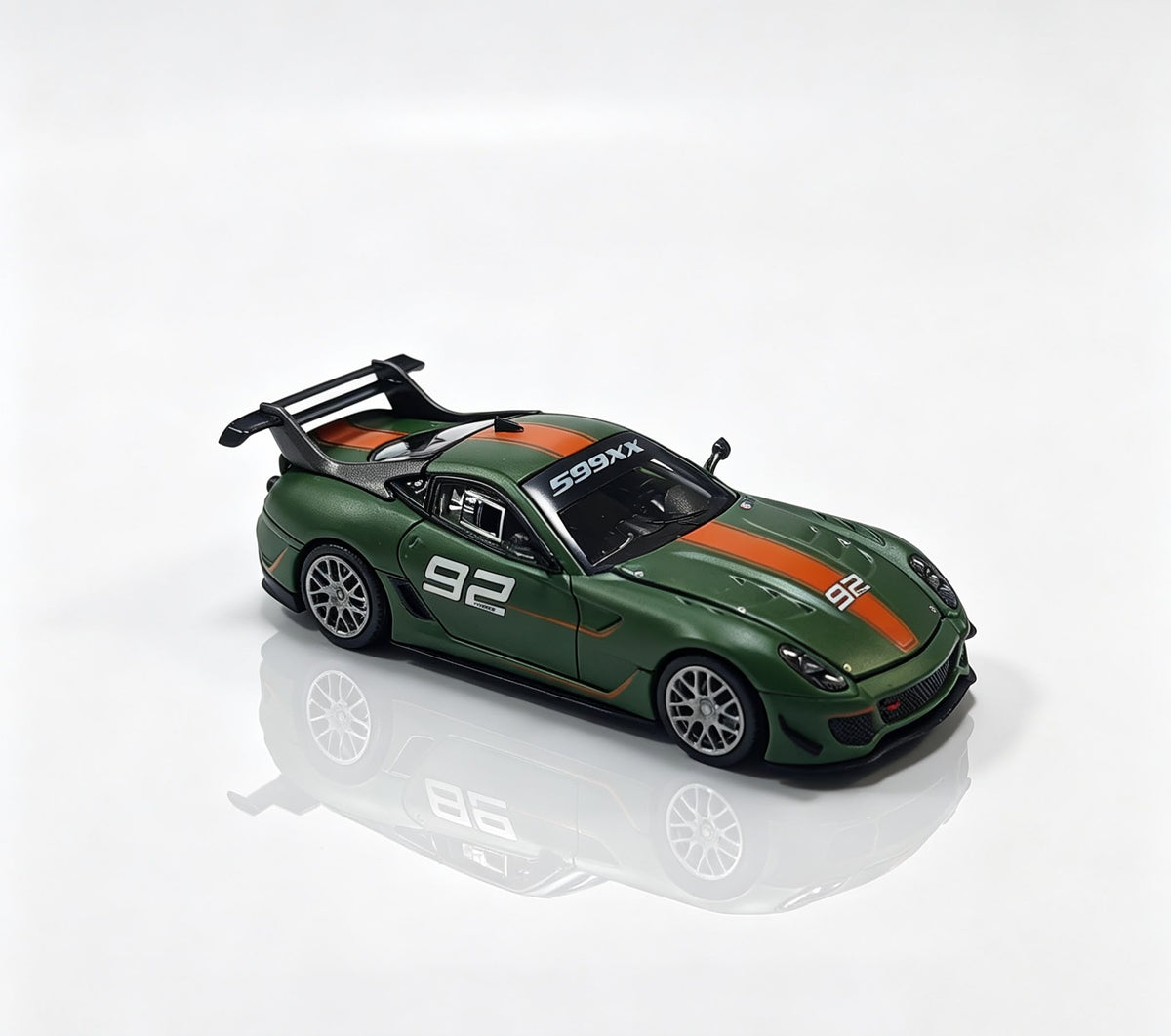 Rhino Model (RM) 1/64 Ferrari 599XX EVO (with opening engine hood)Diecast model