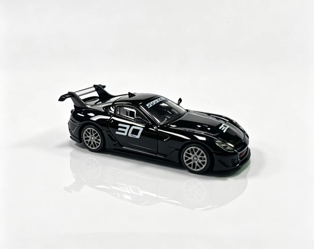 Rhino Model (RM) 1/64 Ferrari 599XX EVO (with opening engine hood)Diecast model