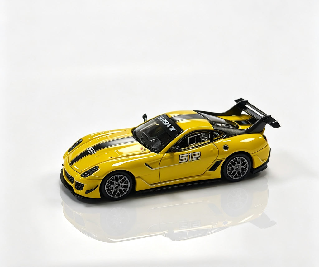 Rhino Model (RM) 1/64 Ferrari 599XX EVO (with opening engine hood)Diecast model