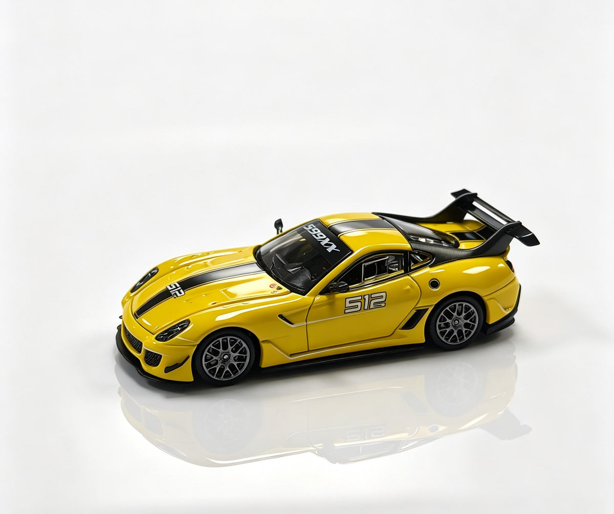 Rhino Model (RM) 1/64 Ferrari 599XX EVO (with opening engine hood)Diecast model