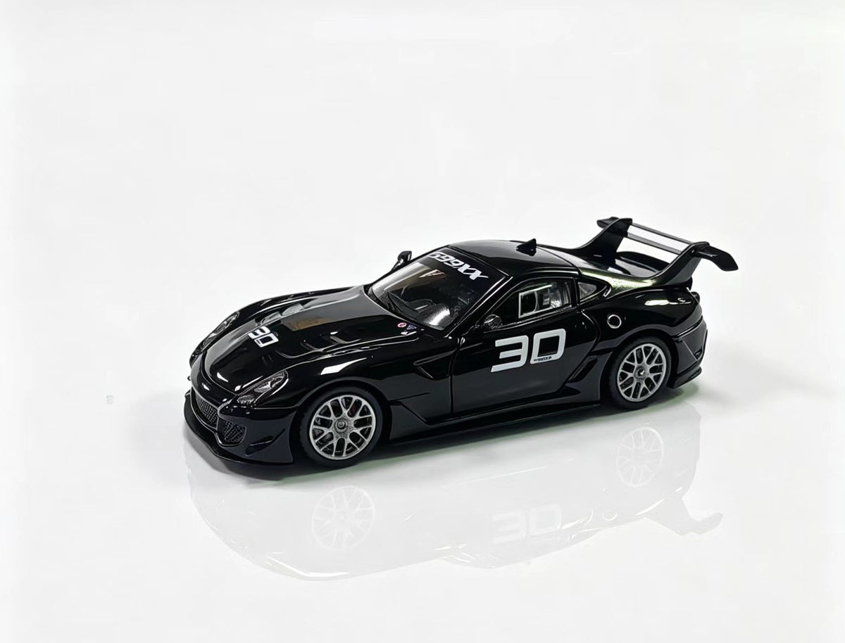 Rhino Model (RM) 1/64 Ferrari 599XX EVO (with opening engine hood)Diecast model
