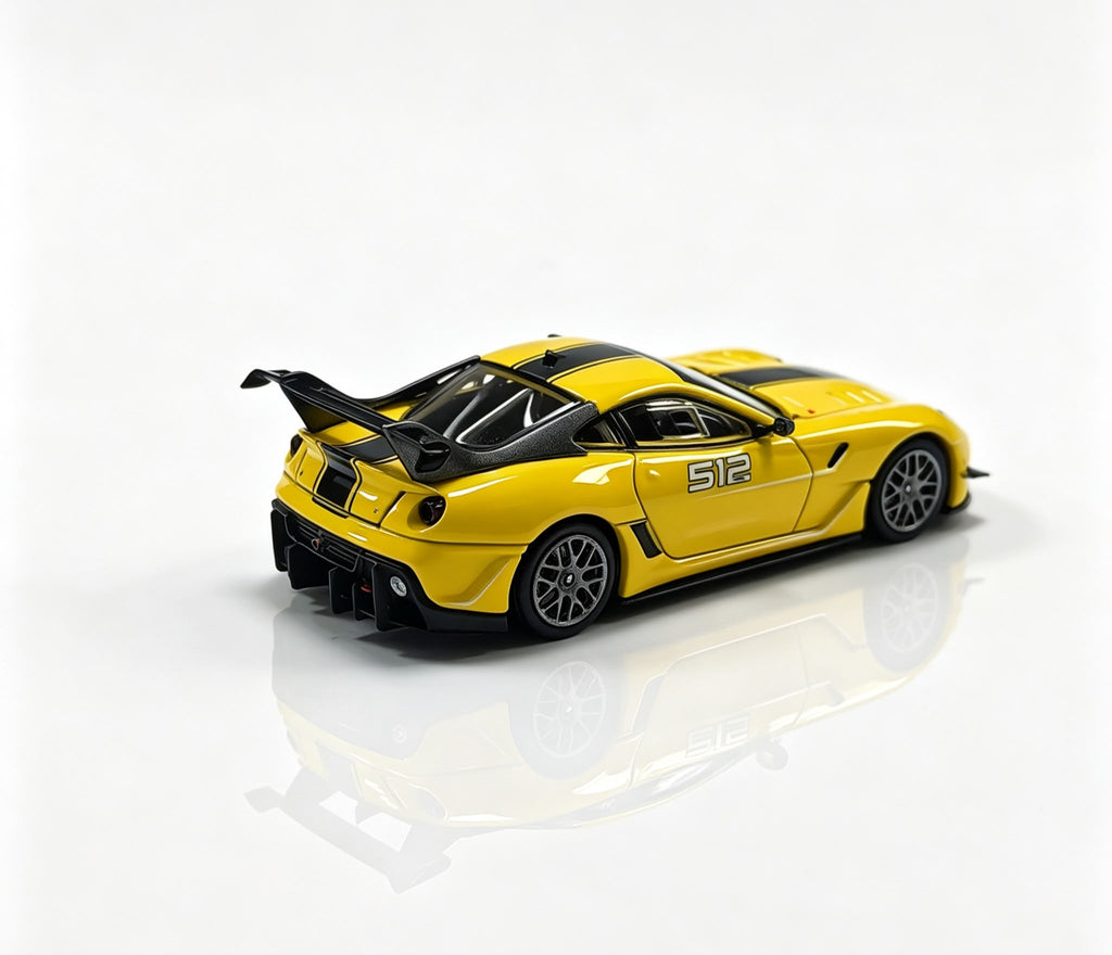 Rhino Model (RM) 1/64 Ferrari 599XX EVO (with opening engine hood)Diecast model