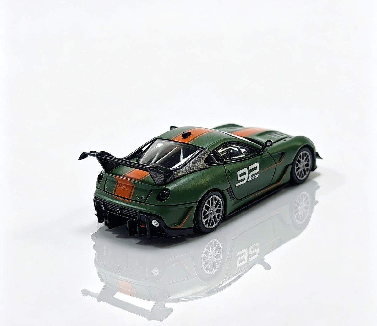 Rhino Model (RM) 1/64 Ferrari 599XX EVO (with opening engine hood)Diecast model