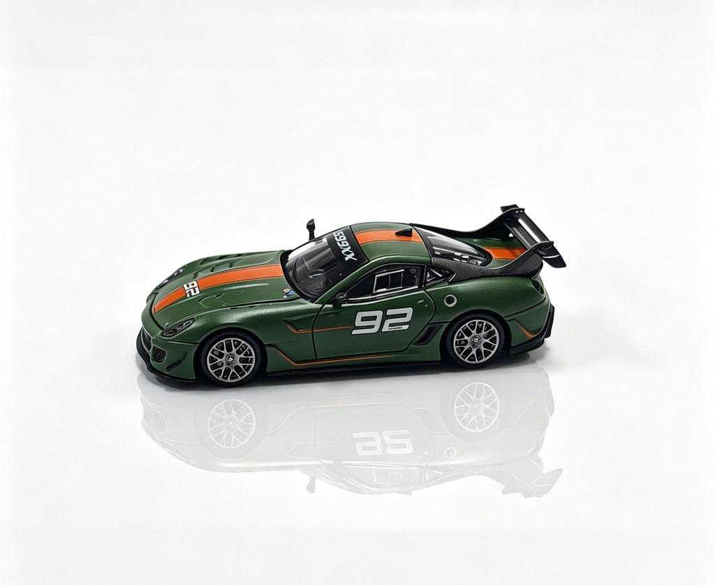 Rhino Model (RM) 1/64 Ferrari 599XX EVO (with opening engine hood)Diecast model