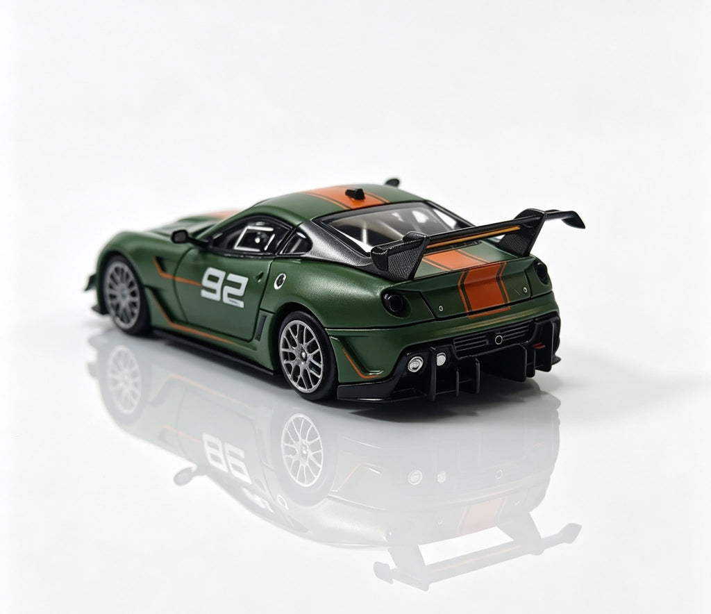 Rhino Model (RM) 1/64 Ferrari 599XX EVO (with opening engine hood)Diecast model