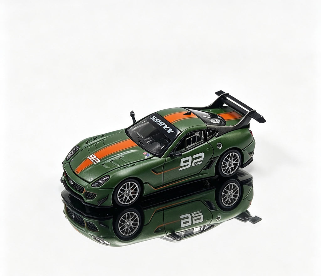 Rhino Model (RM) 1/64 Ferrari 599XX EVO (with opening engine hood)Diecast model
