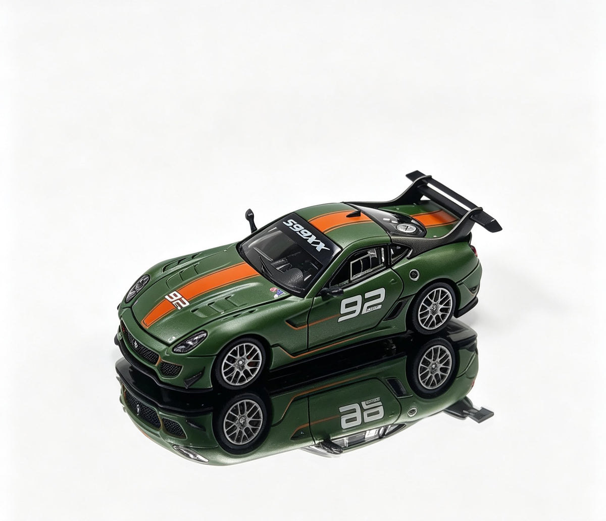 Rhino Model (RM) 1/64 Ferrari 599XX EVO (with opening engine hood)Diecast model