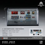 MoreArt 1:64 Automobile Maintenance Workshop Scene Model