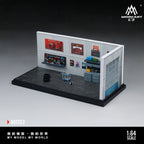 MoreArt 1:64 Automobile Maintenance Workshop Scene Model