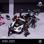 MoreArt 1:64 Racing Team Maintenance Personnel A Set - Realistic Resin Model