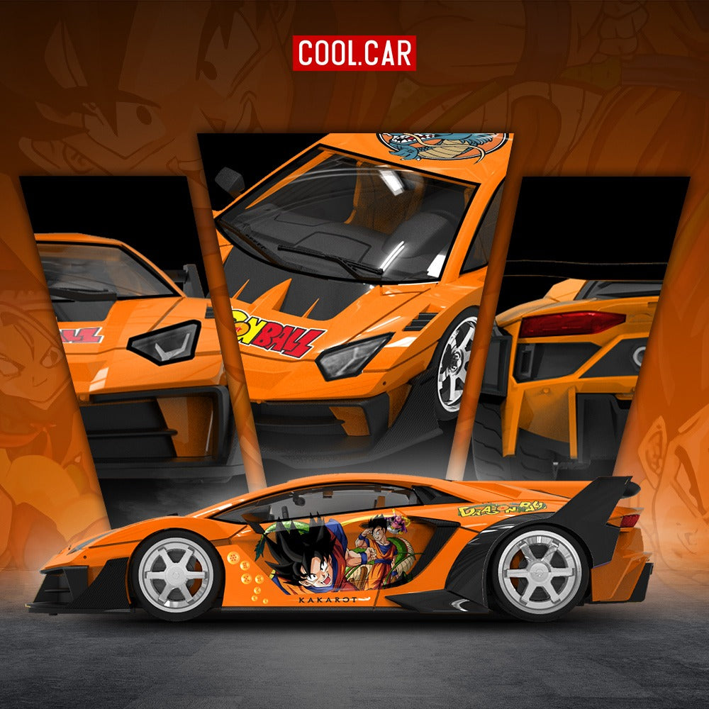 Cool Car 1:64 Lamborghini GTEVO Dragon Ball