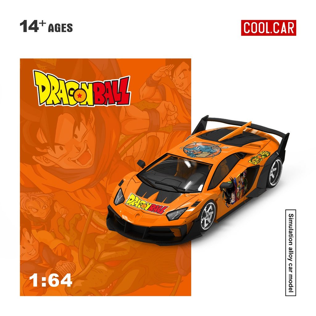 Cool Car 1:64 Lamborghini GTEVO Dragon Ball