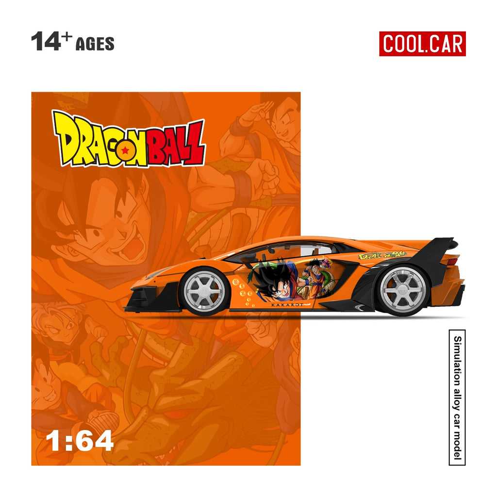Cool Car 1:64 Lamborghini GTEVO Dragon Ball