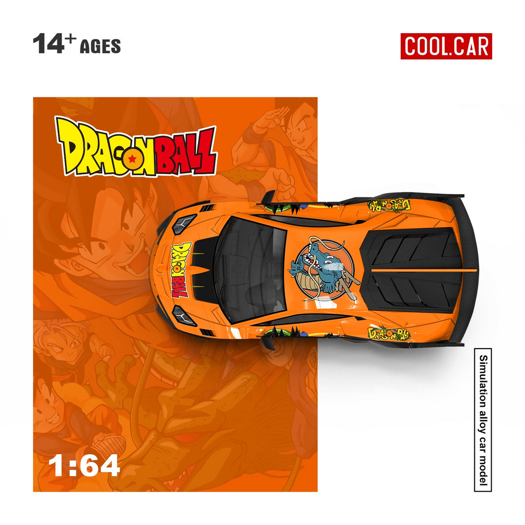 Cool Car 1:64 Lamborghini GTEVO Dragon Ball