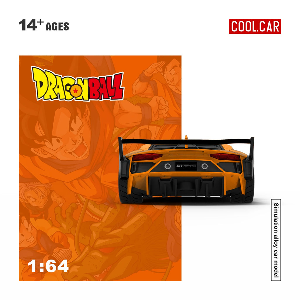 Cool Car 1:64 Lamborghini GTEVO Dragon Ball