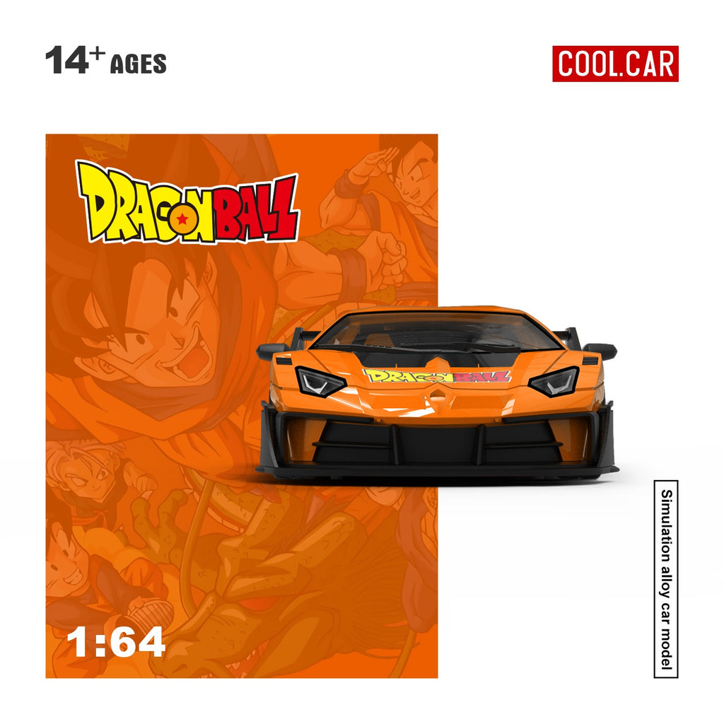 Cool Car 1:64 Lamborghini GTEVO Dragon Ball