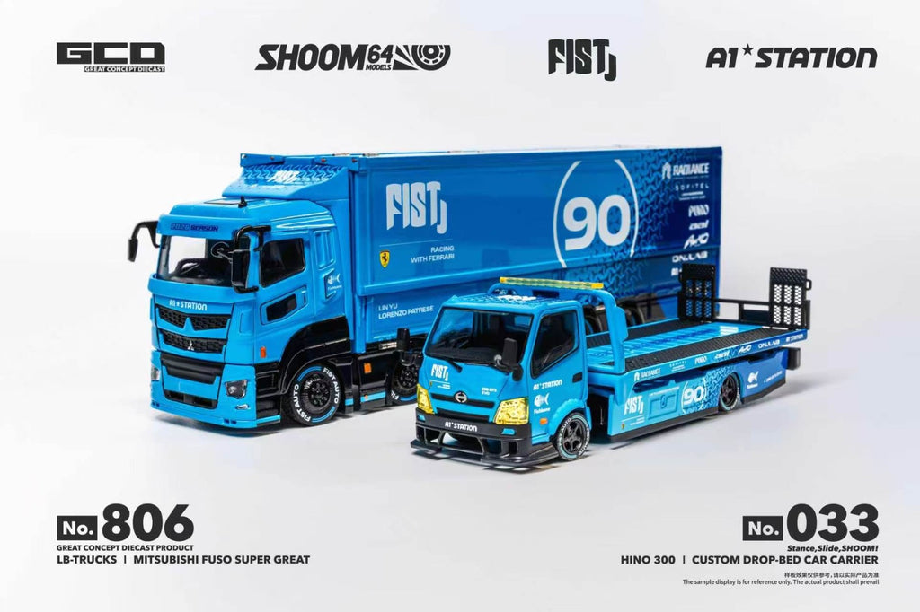 FIST x GCD Model x A1-STATION x Shoom64 FIST | LBWK | Mitsubishi Fuso – Officially Licensed Product